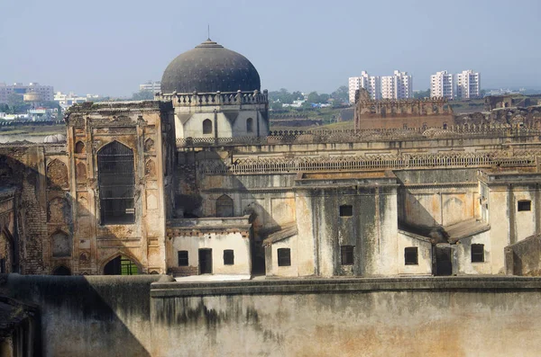 Palota Romjai Bidar Fort Bidar Karnataka India — Stock Fotó