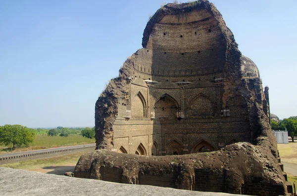 Grab Von Humayun Ashtur Karnataka Staat Indien — Stockfoto