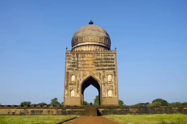 Tumba Ali Barid Shah Bidar Karnataka India — Foto de Stock