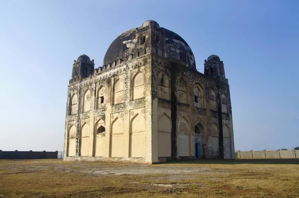 Pohled Chor Gumbad Gulbarga Karnataka Indie — Stock fotografie