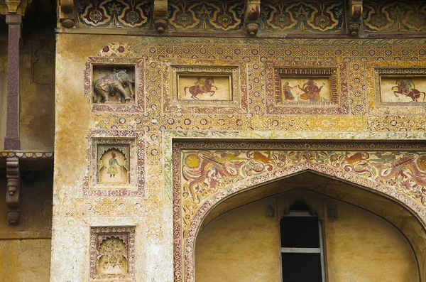 Vchod Datia Paláce Také Známý Jako Bir Singh Palace Nebo — Stock fotografie