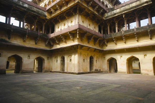 Interior View Datia Palace Also Known Bir Singh Palace Bir — Stock Photo, Image