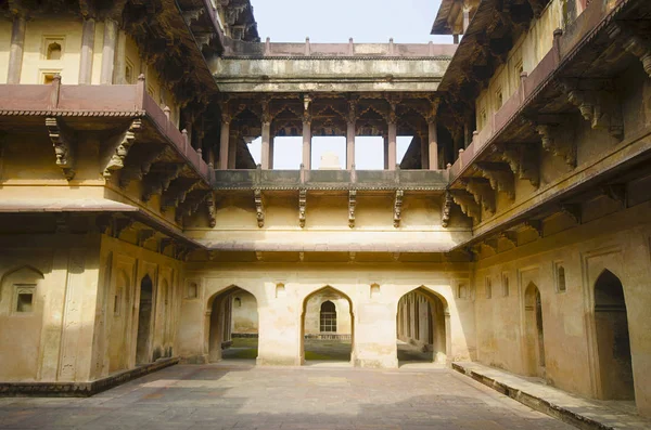 Interior View Datia Palace Also Known Bir Singh Palace Bir — Stock Photo, Image