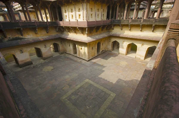 Interior View Datia Palace Also Known Bir Singh Palace Bir — Stock Photo, Image