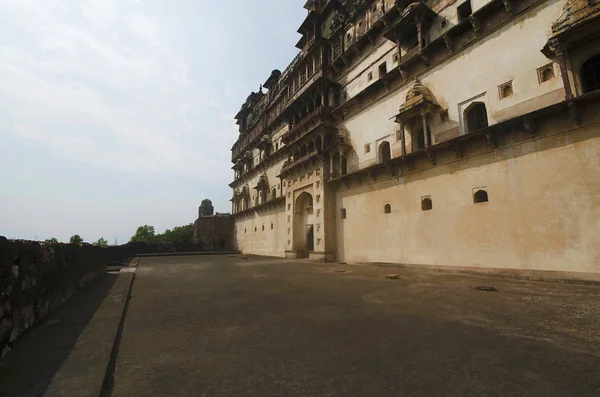 Vista Exterior Del Palacio Datia También Conocido Como Bir Singh — Foto de Stock