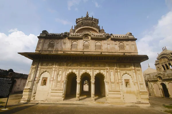 Chhatri Του Μαχαραγιά Parikshat Datia Μάντια Πραντές Και Ινδία — Φωτογραφία Αρχείου