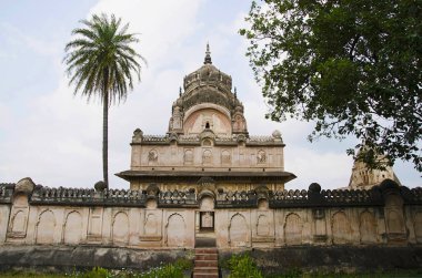 Maharaja Parikshat Chhatri. Datia. Madhya Pradesh Hindistan