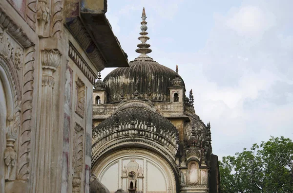 Chhatri Του Μαχαραγιά Parikshat Datia Μάντια Πραντές Και Ινδία — Φωτογραφία Αρχείου