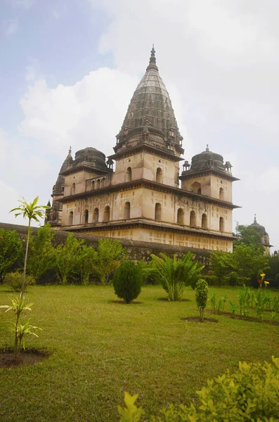 Vue Extérieure Chhatri Orchha Orchha Madhya Pradesh Inde — Photo