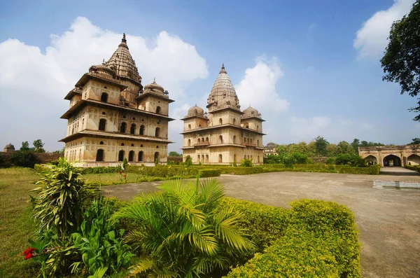 Vista Exterior Chhatri Orchha Orchha Madhya Pradesh India — Foto de Stock