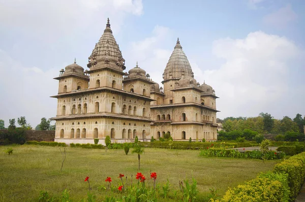 Vue Extérieure Chhatri Orchha Orchha Madhya Pradesh Inde — Photo