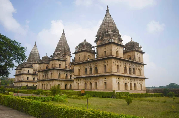 Vue Extérieure Chhatri Orchha Orchha Madhya Pradesh Inde — Photo