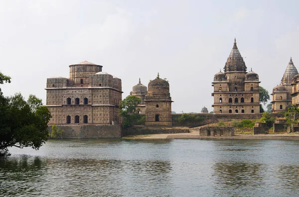 Vista Exterior Chhatri Orchha Orchha Madhya Pradesh India — Foto de Stock