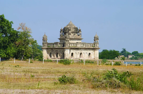 Uma Mesquita Caminho Dhubela Distrito Chhatarpur Madhya Pradesh Índia — Fotografia de Stock