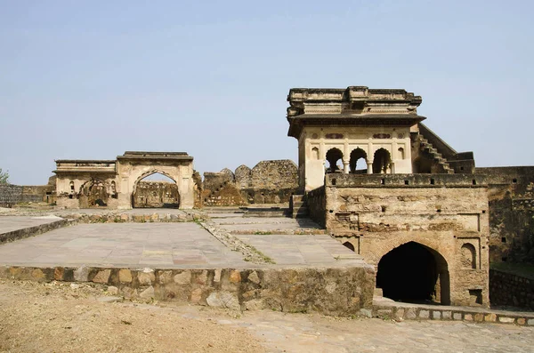 Κράτους Jhansi Φρούριο Jhansi Ούταρ Πραντές Της Ινδίας — Φωτογραφία Αρχείου