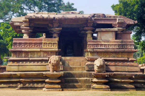 Templo Ramappa Palampet Warangal Estado Indiano Telangana — Fotografia de Stock