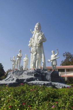 Lord Vitthala, Anand Vihar Bhakta kahraman, Shegaon, Maharashtra idol