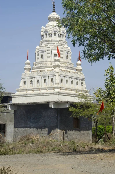 Храм, Akola, Махараштра держави Індії. — стокове фото