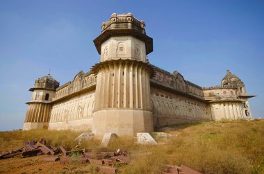 Lakshmi Narayan Tapınağı. Orchha. Madhya Pradesh Hindistan