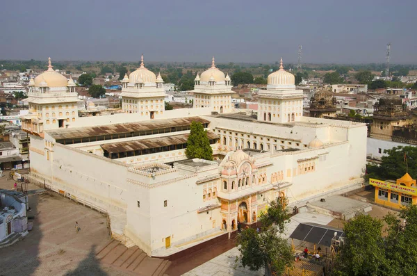 Ram Raja Tempel Orchha Madhya Pradesh India — Stockfoto