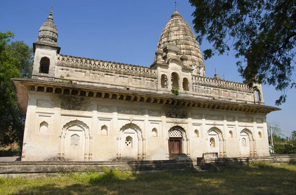 Vista Exterior Del Templo Dhanushdhari Alipura Chhattarpur Madhya Pradesh India — Foto de Stock