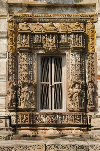 Parvati Templom Shrinelet Parvati Nyugati Csoport Khajuraho Madhya Pradesh India — Stock Fotó