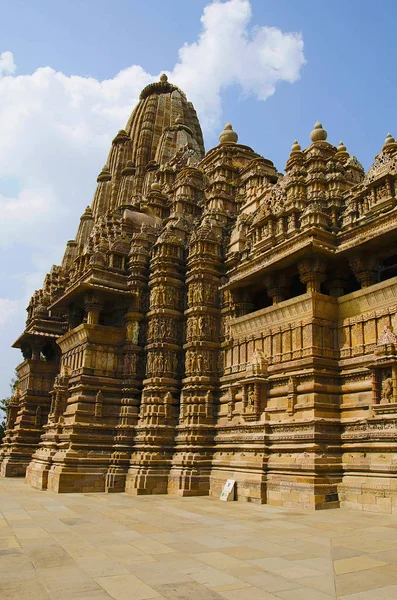 KANDARIYA MAHADEV TEMPLE, Facade - South View, Western Group, Khajuraho, Madhya Pradesh, India, UNESCO World Heritage Site