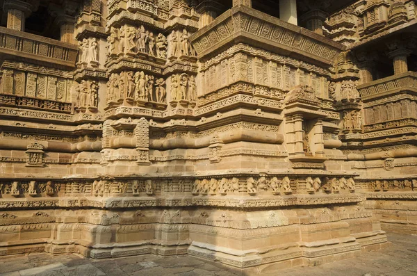 Lakshmana Tempel Södra Vägg Nisch Ganesha Skulptur Västra Gruppen Khajuraho — Stockfoto