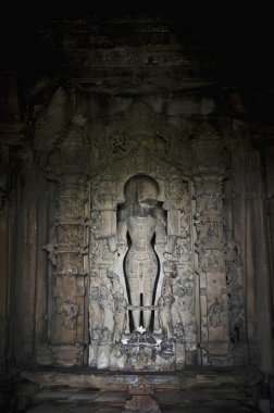 Javari Tapınağı, Sanctum - Vişnu, Doğu Grubu, Khajuraho, Madhya Pradesh, Hindistan Unesco Dünya Mirası