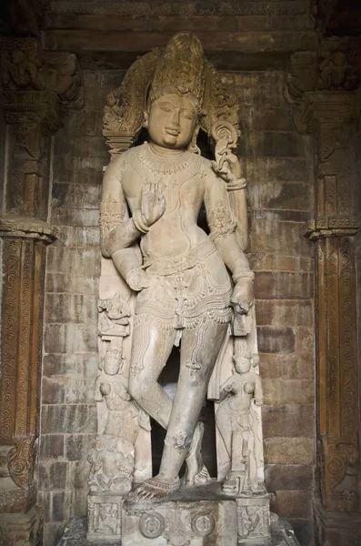Béla Templom Szentély Visnu Déli Csoport Khajuraho Madhya Pradesh India — Stock Fotó