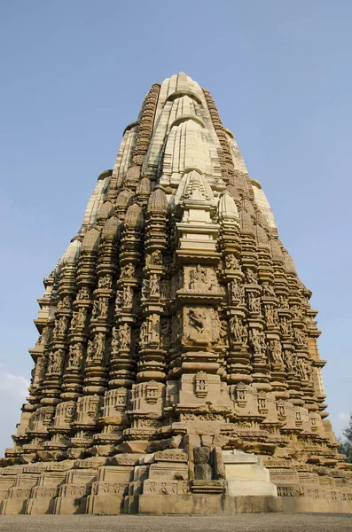 Duladeo Temple Fachada Vista Geral Grupo Sul Khajuraho Madhya Pradesh — Fotografia de Stock