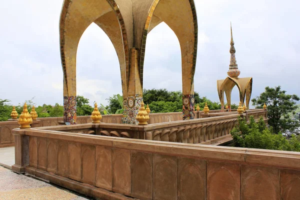 Passage Arched Dome One Levels Temple Pha Sorn Kaew Khao — Stock Photo, Image