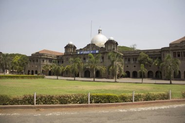 Bir görünümünü Mahatma Phule tarım College Pune, Maharashtra, Hindistan