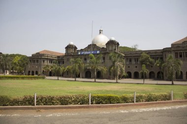 A view of Mahatma Phule Agriculture College Pune, Maharashtra, India clipart