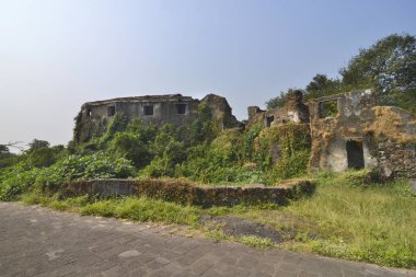 Sion yükseltide Fort Mumbai, Hindistan.