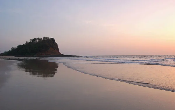 Kashid Beach Nachází Alibaug Které Jsou Známé Pro Své Krásné — Stock fotografie