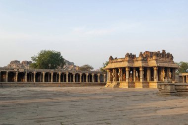 Vittala Tapınağı Hampi, Karnataka, Hindistan karmaşık
