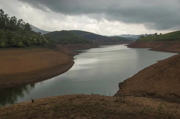 Backwaters Dam Ooty Ootacamund Nilgiris Tamil Nadu India — Stock Photo, Image