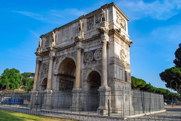 Arco de Constantino, Roma, Italia. — Foto de Stock