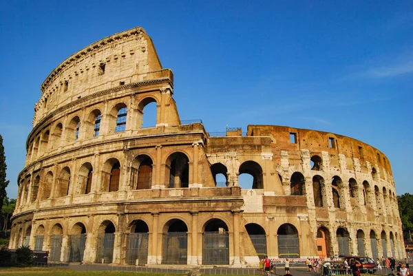 Colosseum Róma Olaszország 2008 Június Turisztikai — Stock Fotó