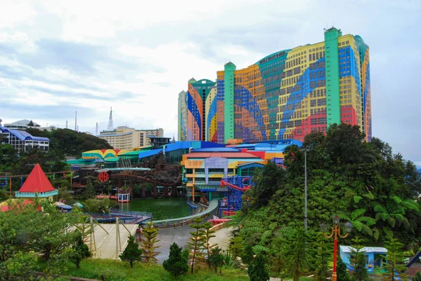 First Worldホテル, Genting, Pahang,マレーシア. — ストック写真