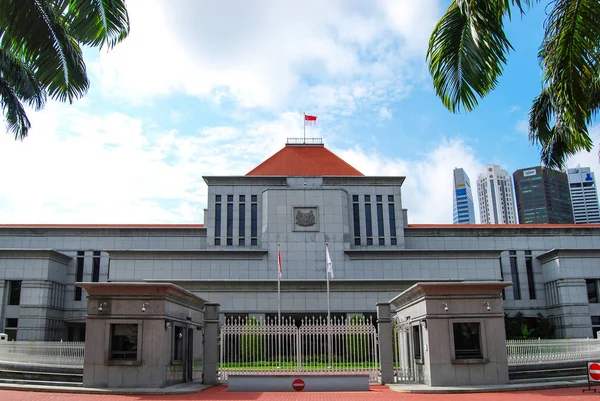 Будинок парламенту Сінгапур, Сінгапур. — стокове фото