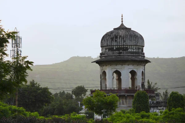 Cupola a Bibi ka Maqbara, Aurangabad, Maharashtra, India . — Foto Stock
