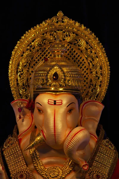 Tambdi Jogeshwari Ganpati, distretto di Pune, Maharashtra, India . — Foto Stock