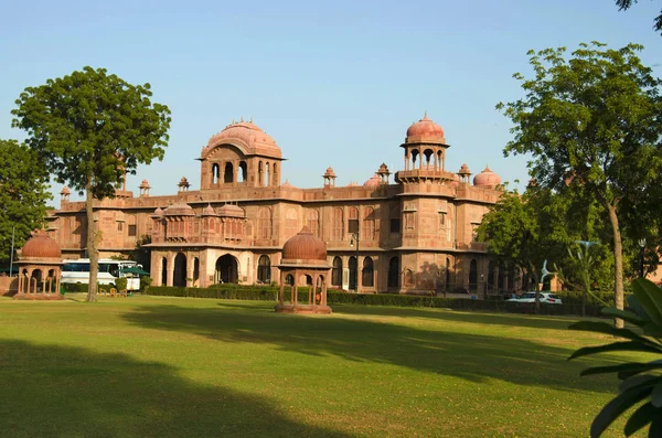 Palais Lalgarh, Bikaner, Rajasthan, Inde . — Photo