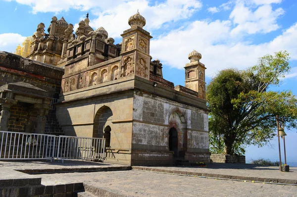 Templo de Bhuleshwar, Pune, Maharashtra, India . —  Fotos de Stock