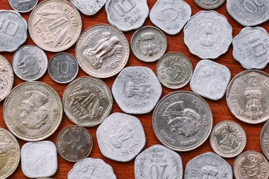 Eski Hint sikke toplama.