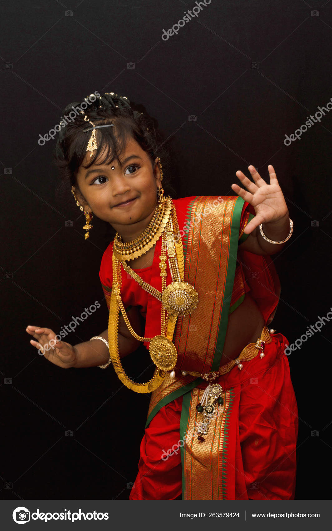 Tenue hot sale indienne fille