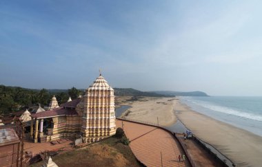 Kunkeshwar Tapınağı, Sindhudurga, Maharashtra, Hindistan