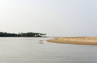 Velneshwar beach, Harney İskelesi, Sindhudurga, Maharashtra, Hindistan